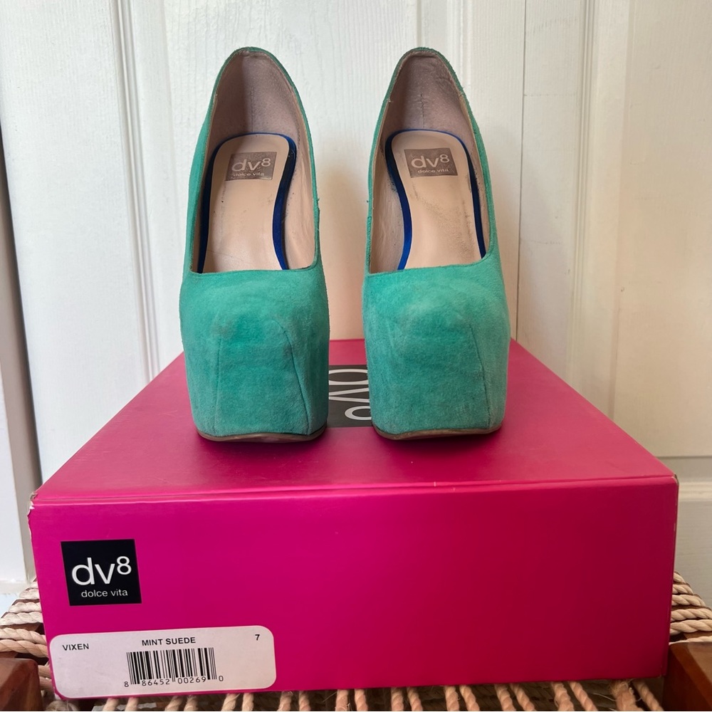 Dolce Vita Vixen platform heels